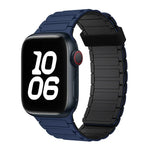 트라이비즈 마그네틱 후프 실리콘 시계 밴드, 애플 워치 시리즈 8 45mm용