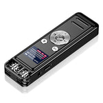 ZD43B 전방향 듀얼 마이크 스마트 노이즈 감소 음성 녹음기, 32GB, 64GB
