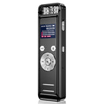 ZD43B 전방향 듀얼 마이크 스마트 노이즈 감소 음성 녹음기, 32GB, 64GB