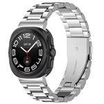 Three Beads Stainless Steel Watch Band, For Galaxy Watch Ultra2 2026 / 2025 / 1 2024