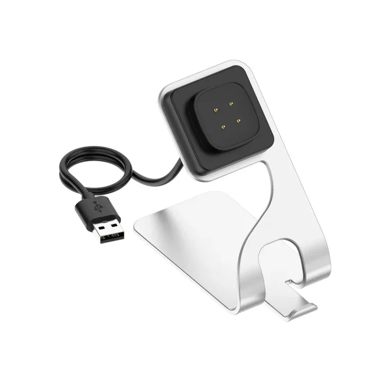 Rotatable Smart Watch Fast Charger Metal Dock Charger Holder, For Google Pixel Watch 3 41 / 45mm
