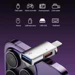 8핀 to USB, USB-C / 타입-C OTG 어댑터, 8핀 to USB, 타입-C