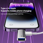 8핀 to USB, USB-C / 타입-C OTG 어댑터, 8핀 to USB, 타입-C