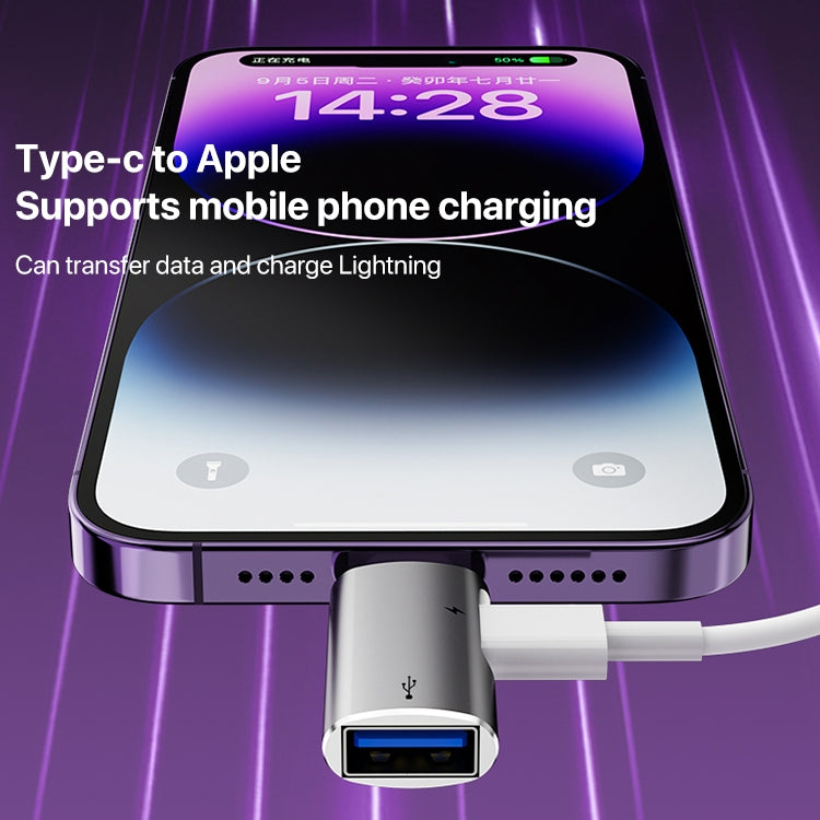 8핀 to USB, USB-C / 타입-C OTG 어댑터, 8핀 to USB, 타입-C