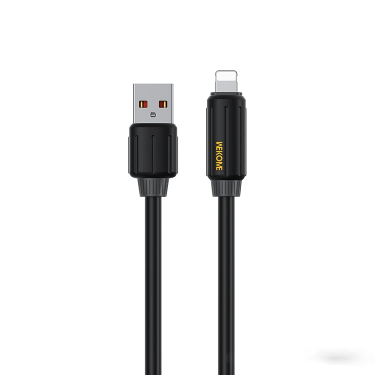 WK WDC-27i 탄력성 정품 실리콘 1m 12W USB to 8핀 고속 충전 데이터 케이블, WDC-27i