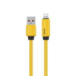 WK WDC-27i 탄력성 정품 실리콘 1m 12W USB to 8핀 고속 충전 데이터 케이블, WDC-27i