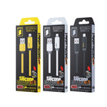 WK WDC-27i 탄력성 정품 실리콘 1m 12W USB to 8핀 고속 충전 데이터 케이블, WDC-27i