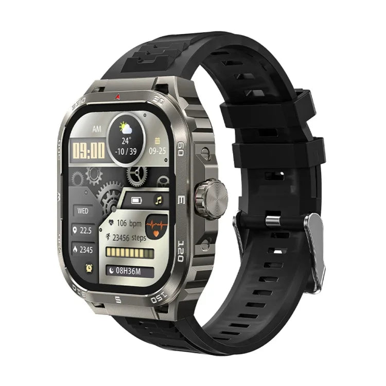 WK WH-03 2.01インチスマートウォッチ Bluetooth通話対応
