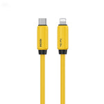 WK WDC-29 탄력 있는 정품 실리콘 1m PD30W Type-C to 8핀 고속 충전 데이터 케이블, WDC-29