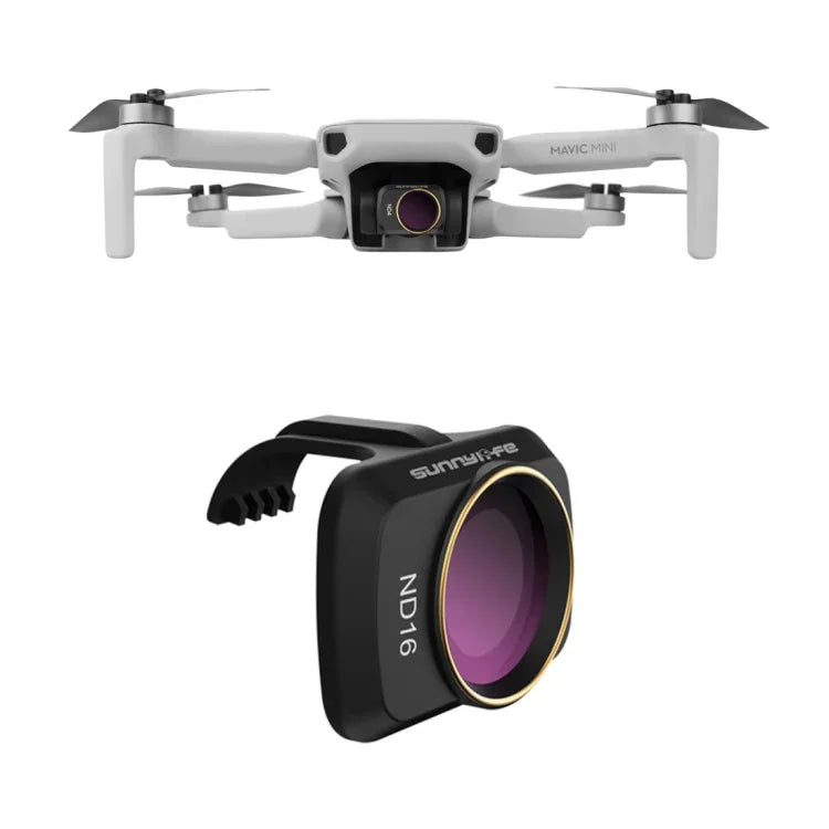 DJI Mavic mini 드론용 Sunnylife MM-FI9251 ND16 렌즈 필터, ND16
