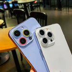 글리터 링 강화유리 카메라 렌즈 필름, 아이폰 17용, 아이폰 16 Pro / 16 Pro Max용, 아이폰 16 / 16 Plus용