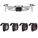 DJI Mavic mini용 Sunnylife MM-FI9256 4-in-1 드론 ND4+ND8+ND16+ND32 렌즈 필터, ND4+ND8+ND16+ND32
