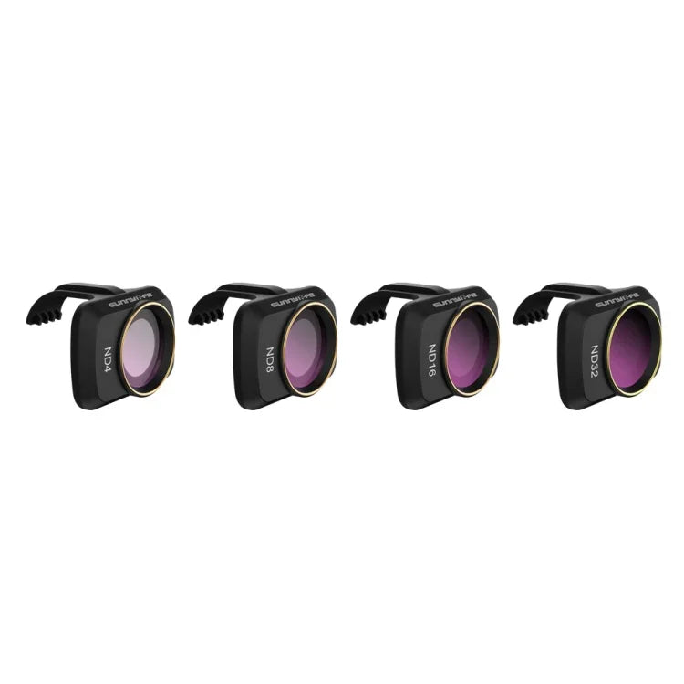 DJI Mavic mini용 Sunnylife MM-FI9256 4-in-1 드론 ND4+ND8+ND16+ND32 렌즈 필터, ND4+ND8+ND16+ND32