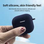 Silicone Earphone Protective Case with Hook, For AirPods 5 / 4