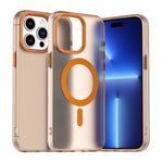 캔디 MagSafe PC 하이브리드 TPU 폰 케이스, 아이폰 14 프로 맥스용, 아이폰 13 프로 맥스용, 아이폰 13 프로용, 아이폰 13용, 아이폰 12 프로 맥스용, 아이폰 12 프로용