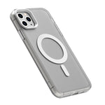 Candy Magsafe PC Hybrid TPU Phone Case, For iPhone 11 Pro Max, For iPhone 11, For iPhone 11 Pro