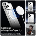 캔디 MagSafe PC 하이브리드 TPU 폰 케이스, 아이폰 Air용, 아이폰 16 프로 맥스용, 아이폰 16 프로용, 아이폰 16 플러스용, 아이폰 16용, 아이폰 15 프로 맥스용