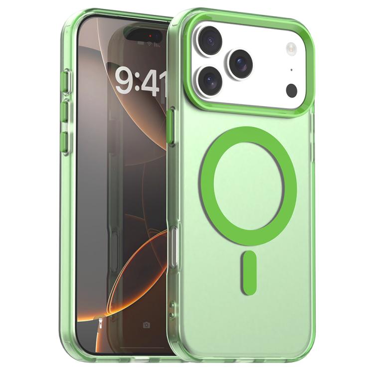 캔디 MagSafe PC 하이브리드 TPU 폰 케이스, 아이폰 Air용, 아이폰 16 프로 맥스용, 아이폰 16 프로용, 아이폰 16 플러스용, 아이폰 16용, 아이폰 15 프로 맥스용