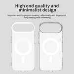 캔디 MagSafe PC 하이브리드 TPU 폰 케이스, 아이폰 Air용, 아이폰 16 프로 맥스용, 아이폰 16 프로용, 아이폰 16 플러스용, 아이폰 16용, 아이폰 15 프로 맥스용