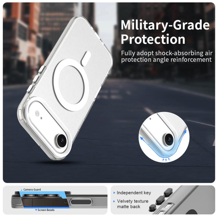 캔디 MagSafe PC 하이브리드 TPU 폰 케이스, 아이폰 Air용, 아이폰 16 프로 맥스용, 아이폰 16 프로용, 아이폰 16 플러스용, 아이폰 16용, 아이폰 15 프로 맥스용