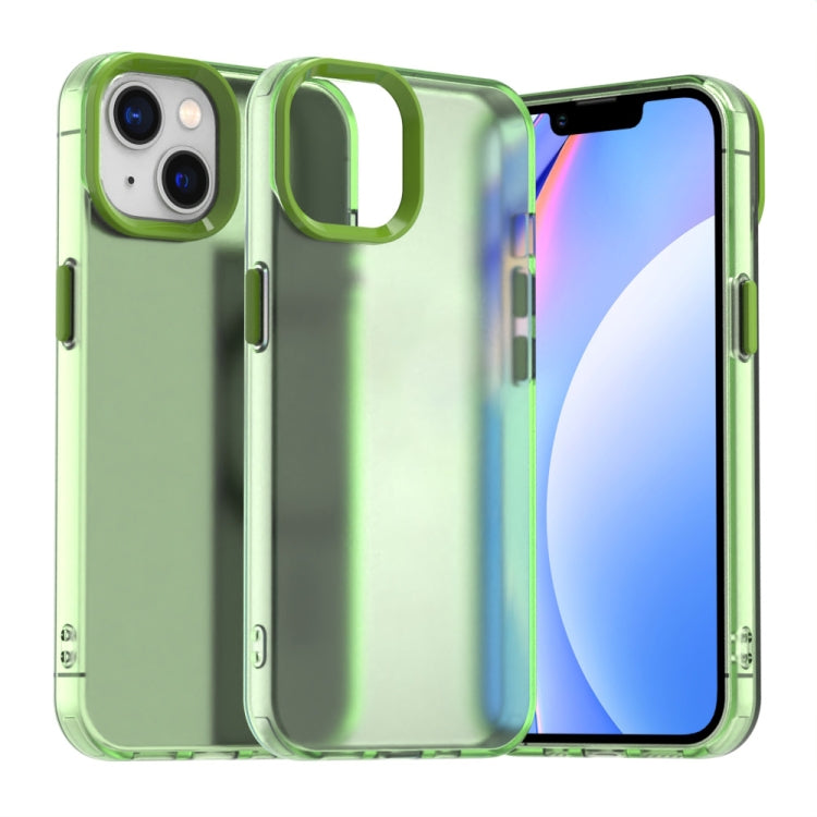 Candy PC Hybrid TPU Shockproof Phone Case, For iPhone 14 Plus, For iPhone 14, For iPhone 14 Pro, For iPhone 14 Pro Max, For iPhone 13 Pro Max, For iPhone 13 Pro
