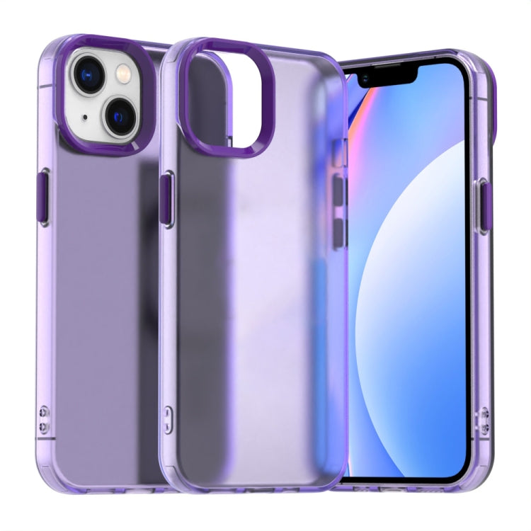 Candy PC Hybrid TPU Shockproof Phone Case, For iPhone 14 Plus, For iPhone 14, For iPhone 14 Pro, For iPhone 14 Pro Max, For iPhone 13 Pro Max, For iPhone 13 Pro