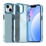 Candy PC Hybrid TPU Shockproof Phone Case, For iPhone 14 Plus, For iPhone 14, For iPhone 14 Pro, For iPhone 14 Pro Max, For iPhone 13 Pro Max, For iPhone 13 Pro