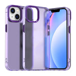 Candy PC Hybrid TPU Shockproof Phone Case, For iPhone 14 Plus, For iPhone 14, For iPhone 14 Pro, For iPhone 14 Pro Max, For iPhone 13 Pro Max, For iPhone 13 Pro
