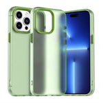 Candy PC Hybrid TPU Shockproof Phone Case, For iPhone 14 Plus, For iPhone 14, For iPhone 14 Pro, For iPhone 14 Pro Max, For iPhone 13 Pro Max, For iPhone 13 Pro