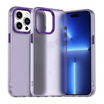 Candy PC Hybrid TPU Shockproof Phone Case, For iPhone 14 Plus, For iPhone 14, For iPhone 14 Pro, For iPhone 14 Pro Max, For iPhone 13 Pro Max, For iPhone 13 Pro
