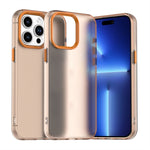 Candy PC Hybrid TPU Shockproof Phone Case, For iPhone 14 Plus, For iPhone 14, For iPhone 14 Pro, For iPhone 14 Pro Max, For iPhone 13 Pro Max, For iPhone 13 Pro