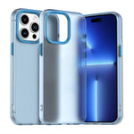 Candy PC Hybrid TPU Shockproof Phone Case, For iPhone 14 Plus, For iPhone 14, For iPhone 14 Pro, For iPhone 14 Pro Max, For iPhone 13 Pro Max, For iPhone 13 Pro