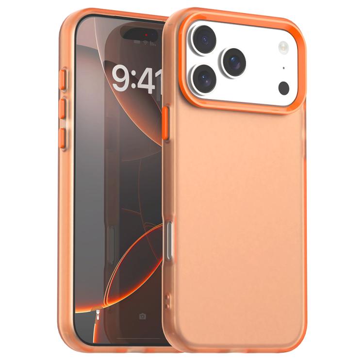캔디 PC 하이브리드 TPU 충격 방지 폰 케이스, 아이폰 17 프로 맥스용, 아이폰 17 프로용, 아이폰 17용, 아이폰 Air용, 아이폰 16 프로 맥스용, 아이폰 16 프로용
