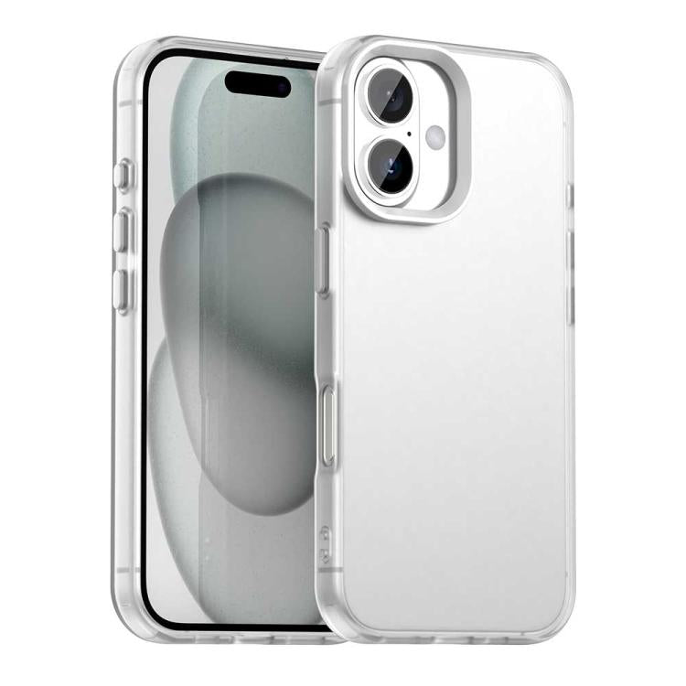 캔디 PC 하이브리드 TPU 충격 방지 폰 케이스, 아이폰 17 프로 맥스용, 아이폰 17 프로용, 아이폰 17용, 아이폰 Air용, 아이폰 16 프로 맥스용, 아이폰 16 프로용