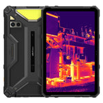 Ulefone Armor Pad 4 Ultra 열 버전 러기드 태블릿, 10.36인치 Android 14 MediaTek Dimensity 6300 옥타 코어 5G 네트워크, EU 플러그, Armor Pad 4 Ultra 열화상