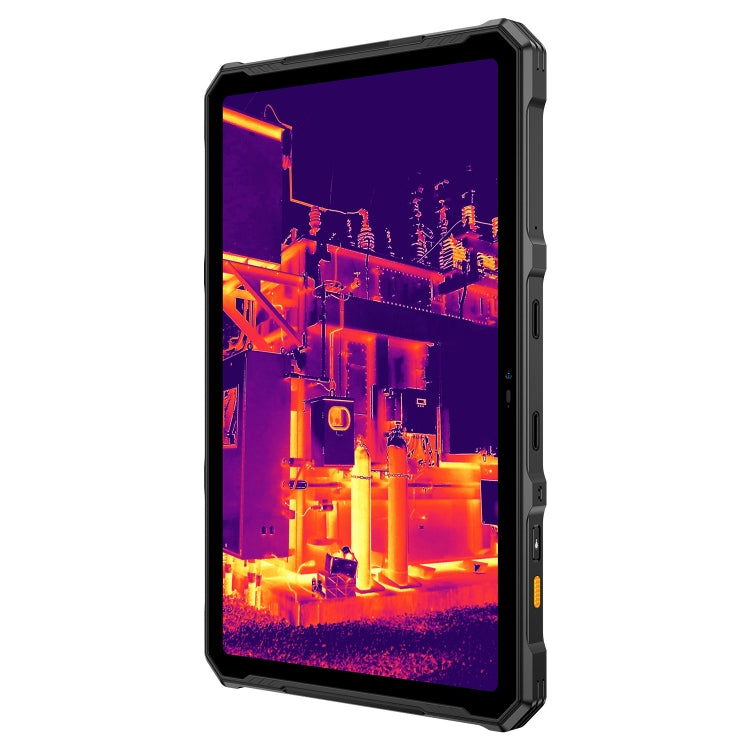 Ulefone Armor Pad 4 Ultra 열 버전 러기드 태블릿, 10.36인치 Android 14 MediaTek Dimensity 6300 옥타 코어 5G 네트워크, EU 플러그, Armor Pad 4 Ultra 열화상