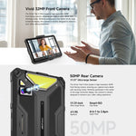 Ulefone Armor Pad 4 Ultra 열 버전 러기드 태블릿, 10.36인치 Android 14 MediaTek Dimensity 6300 옥타 코어 5G 네트워크, EU 플러그, Armor Pad 4 Ultra 열화상