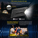 Ulefone Armor Pad 4 Ultra 열 버전 러기드 태블릿, 10.36인치 Android 14 MediaTek Dimensity 6300 옥타 코어 5G 네트워크, EU 플러그, Armor Pad 4 Ultra 열화상