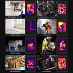 Ulefone Armor Pad 4 Ultra 열 버전 러기드 태블릿, 10.36인치 Android 14 MediaTek Dimensity 6300 옥타 코어 5G 네트워크, EU 플러그, Armor Pad 4 Ultra 열화상