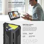 Ulefone Armor Pad 4 Ultra 러기드 태블릿 PC, 10.36인치 Android 14 MediaTek Dimensity 6300 옥타 코어 5G 네트워크, EU 플러그, Armor Pad 4 Ultra