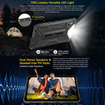 Ulefone Armor Pad 4 Ultra 러기드 태블릿 PC, 10.36인치 Android 14 MediaTek Dimensity 6300 옥타 코어 5G 네트워크, EU 플러그, Armor Pad 4 Ultra