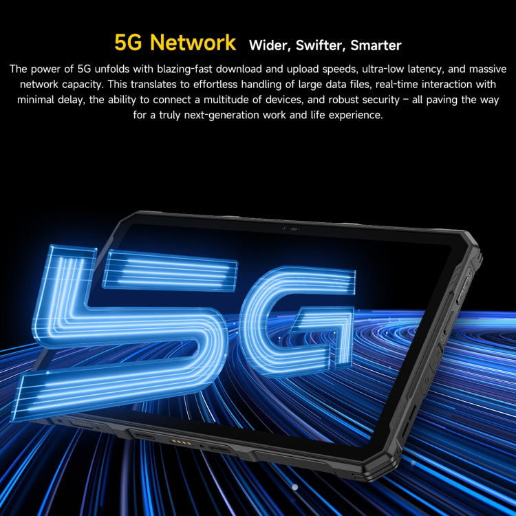 Ulefone Armor Pad 4 Ultra 러기드 태블릿 PC, 10.36인치 Android 14 MediaTek Dimensity 6300 옥타 코어 5G 네트워크, EU 플러그, Armor Pad 4 Ultra