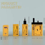 HX111 120W USB, Type-C GaN 초고속 충전기, 미국 플러그, EU 플러그, 영국 플러그