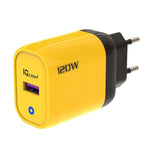 120W USB 고속 충전기, 미국 플러그, EU 플러그, 영국 플러그