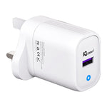 120W USB 고속 충전기, 미국 플러그, EU 플러그, 영국 플러그