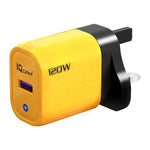 120W USB 고속 충전기, 미국 플러그, EU 플러그, 영국 플러그