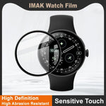 imak 플렉시글라스 HD 시계 보호 필름, 구글 픽셀 워치 4 45mm용, 구글 픽셀 워치 4 41mm용, 구글 픽셀 워치 3 45mm용, 구글 픽셀 워치 3 41mm용