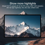 Jumper EZpad V12 Pro 태블릿 PC, 키보드 없음, 12인치 Windows 11 Home OS 인텔 Alder Lake N95 쿼드 코어, 12GB+256GB, 12GB+512GB