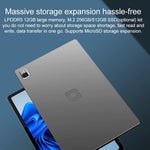 Jumper EZpad V12 Pro 태블릿 PC, 키보드 없음, 12인치 Windows 11 Home OS 인텔 Alder Lake N95 쿼드 코어, 12GB+256GB, 12GB+512GB