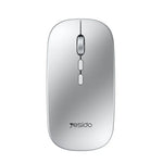 Yesido KB15 슬림 2.4G 충전식 무선 광학 마우스, KB15